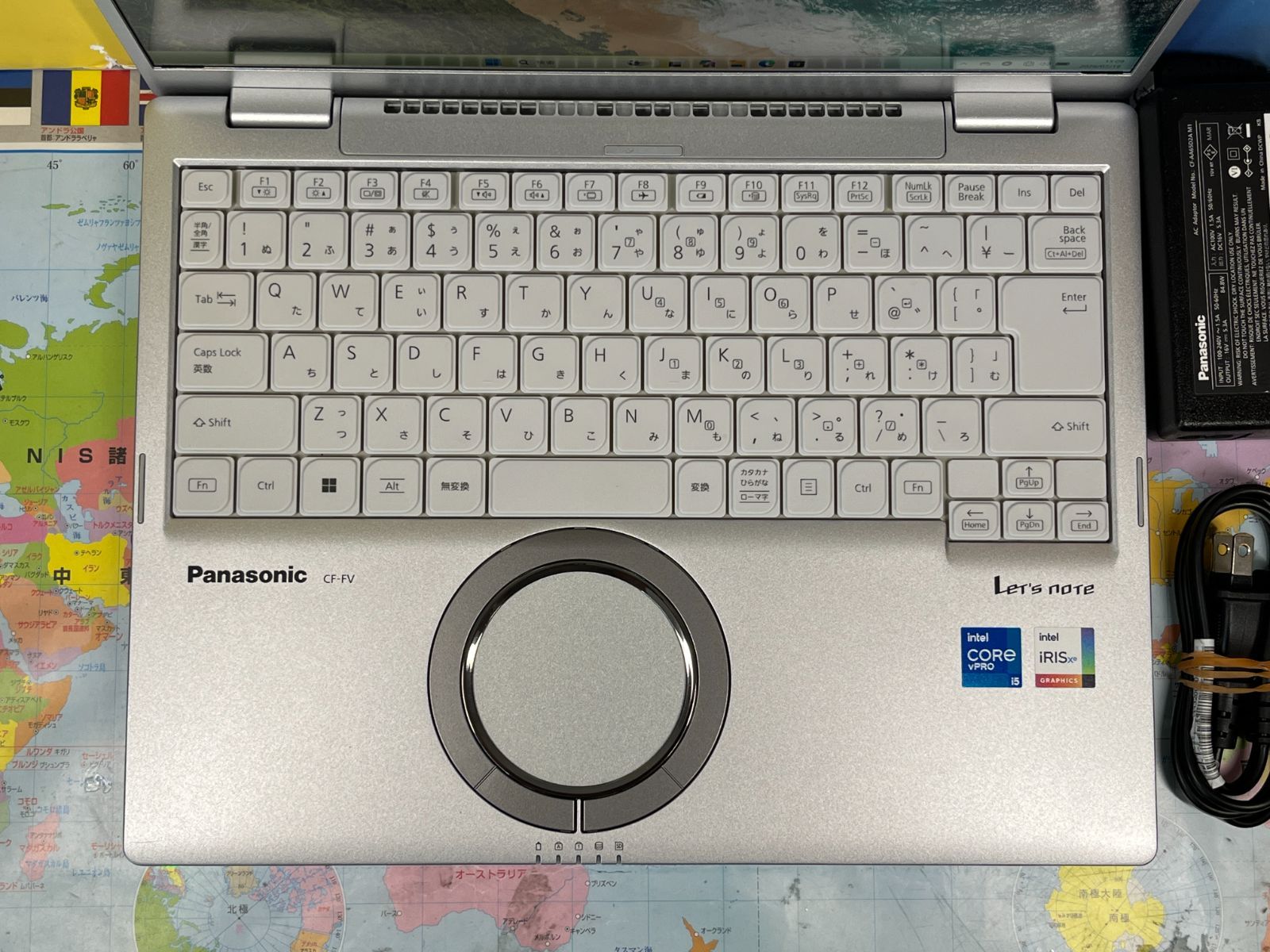 極美品！16GB/SSD Panasonic レッツノート CF-FV1 - メルカリ