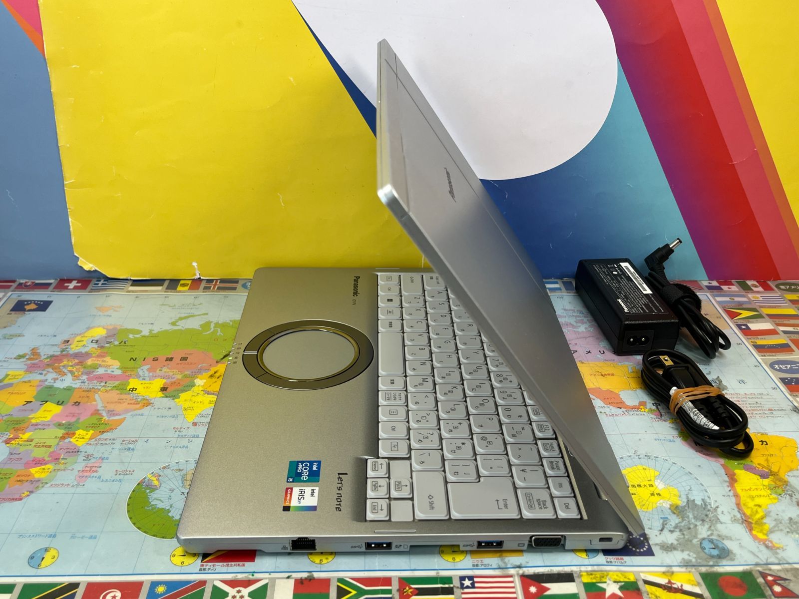 極美品！16GB/SSD Panasonic レッツノート CF-FV1 - メルカリ