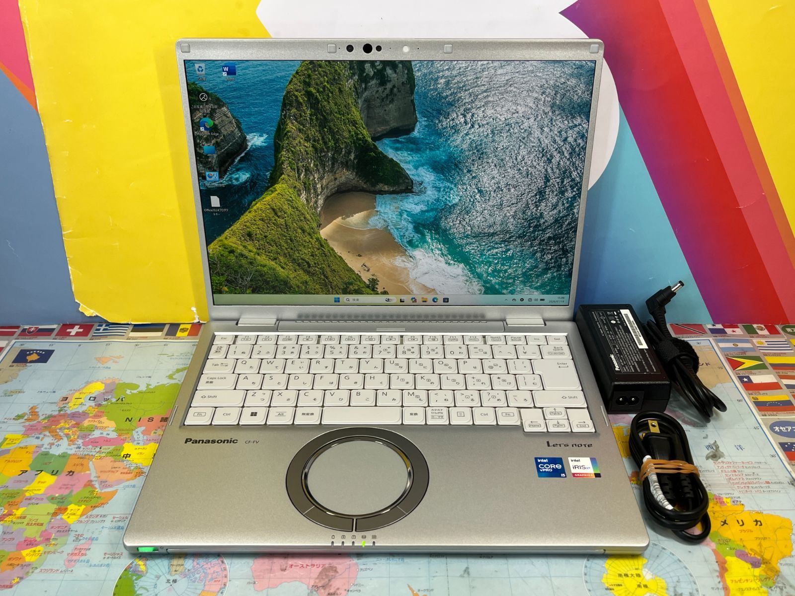メルカユーザー　CF-FV1 極美品！16GB/SSD Panasonic レッツノート CF-FV1 - メルカリ