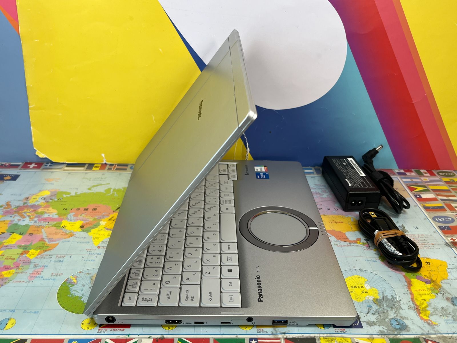 極美品！16GB/SSD Panasonic レッツノート CF-FV1 - メルカリ