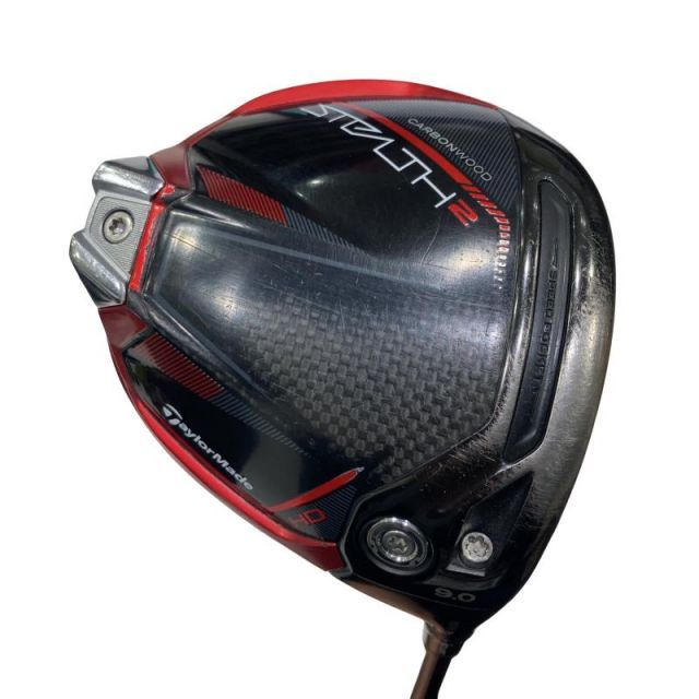 送料無料】【中古】 テーラーメイド STEALTH2 HD 9° ドライバー DR