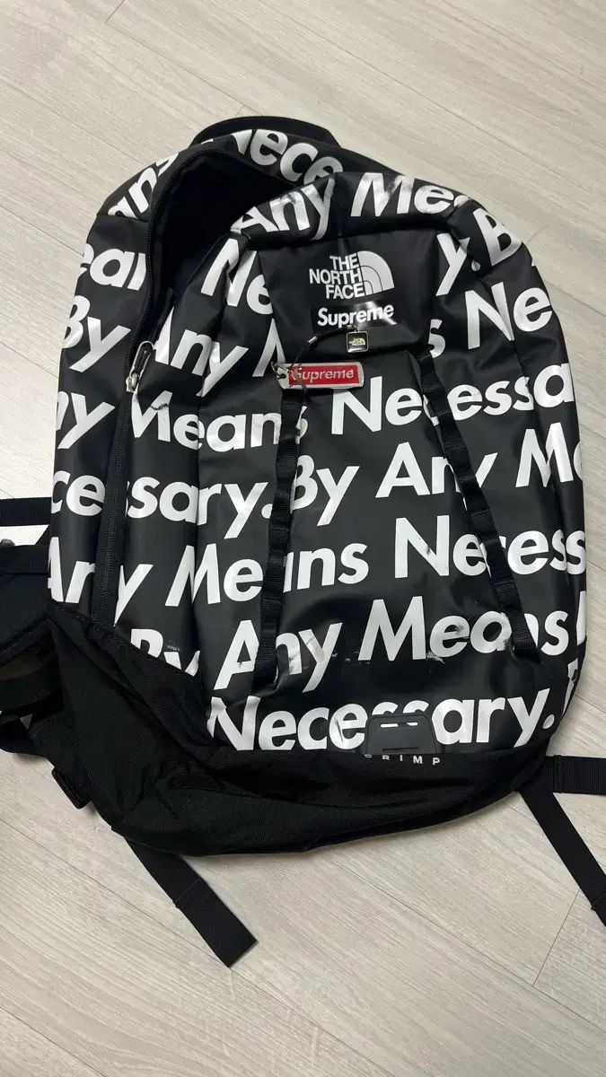 Supreme THE NORTH FACE ザノースフェイス レタリング バックパック