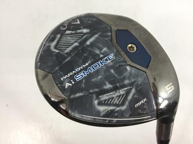 返品OK 【中古ゴルフクラブ】キャロウェイ PARADYM (パラダイム) Ai SMOKE MAX フェアウェイ 2024 (日本仕様) SPEEDER NX BLACK 50 5W