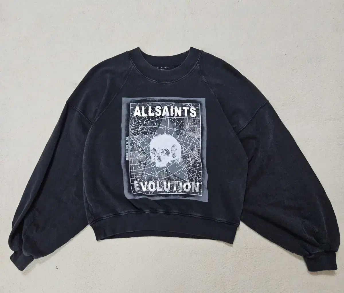 ALLSAINTS ポールスター オーバーサイズ テイラ スウェットシャツ