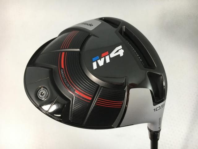 返品OK 【中古ゴルフクラブ】【美品】テーラーメイド M4 ドライバー 2018 (日本仕様) FUBUKI TM5 1W 11,531円