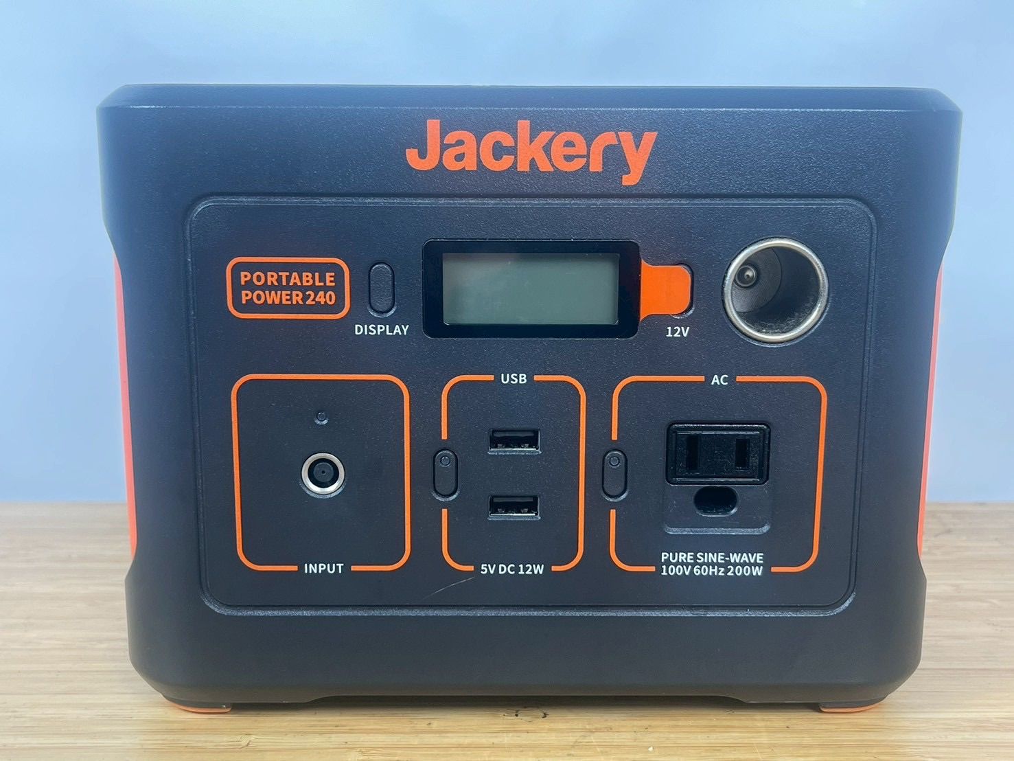 【匿名配送】Jackery ポータブル電源 240 埼玉発】Jackery ポータブル電源 240 Portable Power 240 通電確認済み