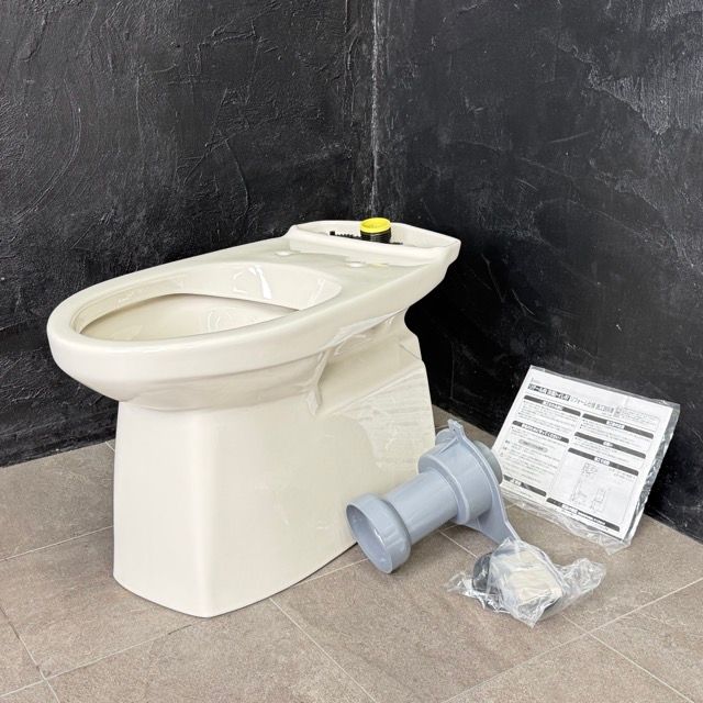 Janis 便器単品 【未使用品】 ジャニス C804SRG BN8 床排水 オフ ホワイト トイレ 住宅設備 内装 洋式 / 517646