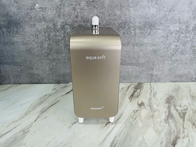 未使用訳あり ハウステック アクアソフト シャワー用軟水器 AQ-S1202