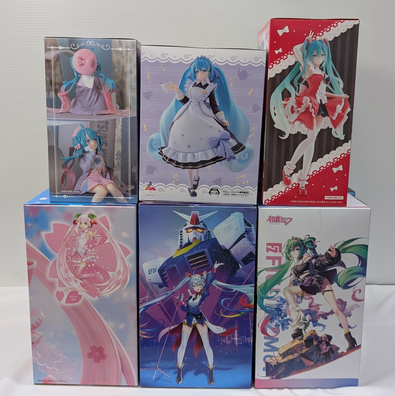 初音ミク フィギュア 6点セット I - メルカリ