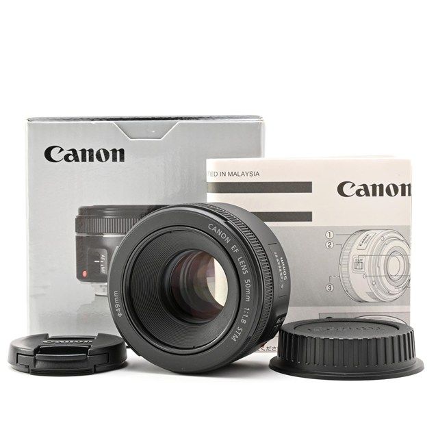 美品＞ Canon EF 50mm F1.8 STM｜単焦点レンズ｜Canon EFマウント