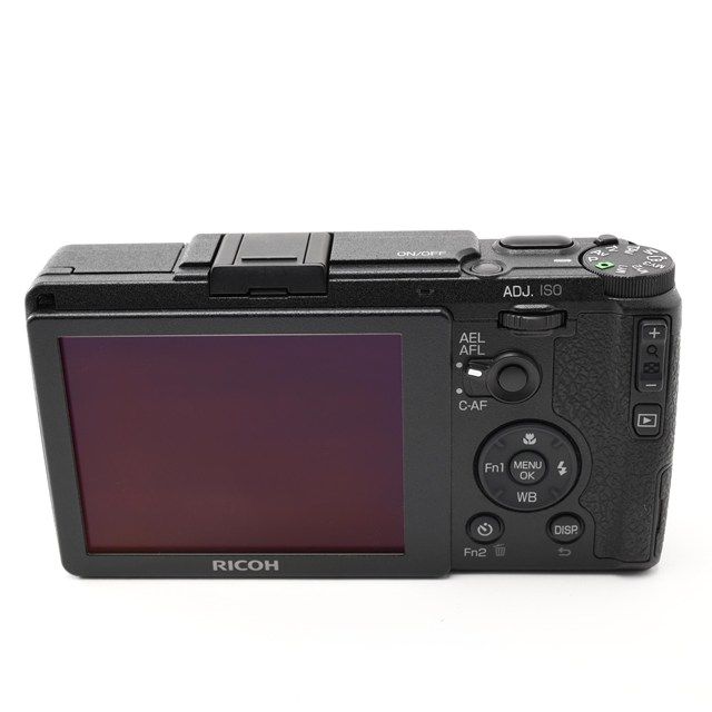 美品＞ RICOH GR II｜高級コンパクトデジタルカメラ｜シャッター数