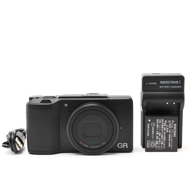 美品＞ RICOH GR II｜高級コンパクトデジタルカメラ｜シャッター数