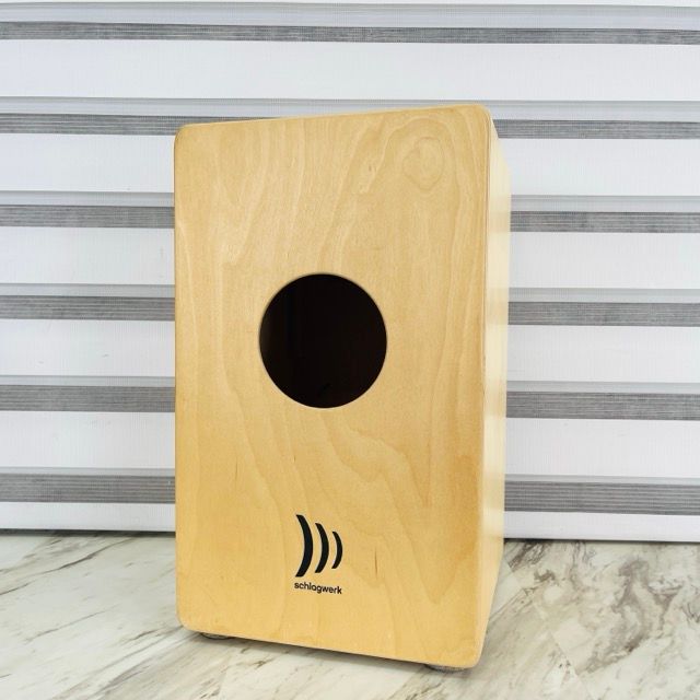 X-ONE schlagwerk CP105 cajon black/red label カホン 【中古