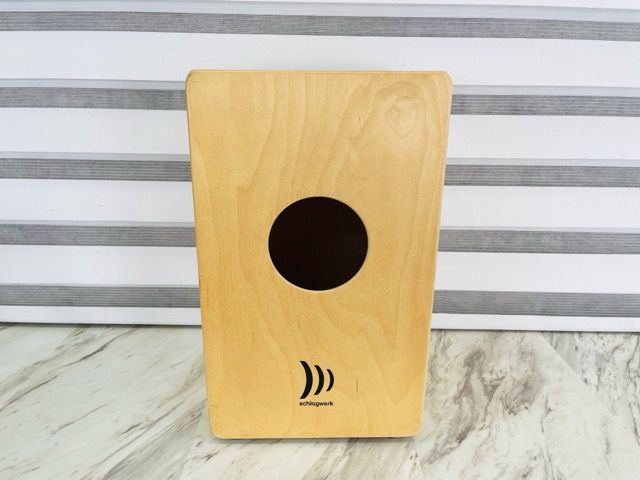 X-ONE schlagwerk CP105 cajon black/red label カホン 【中古