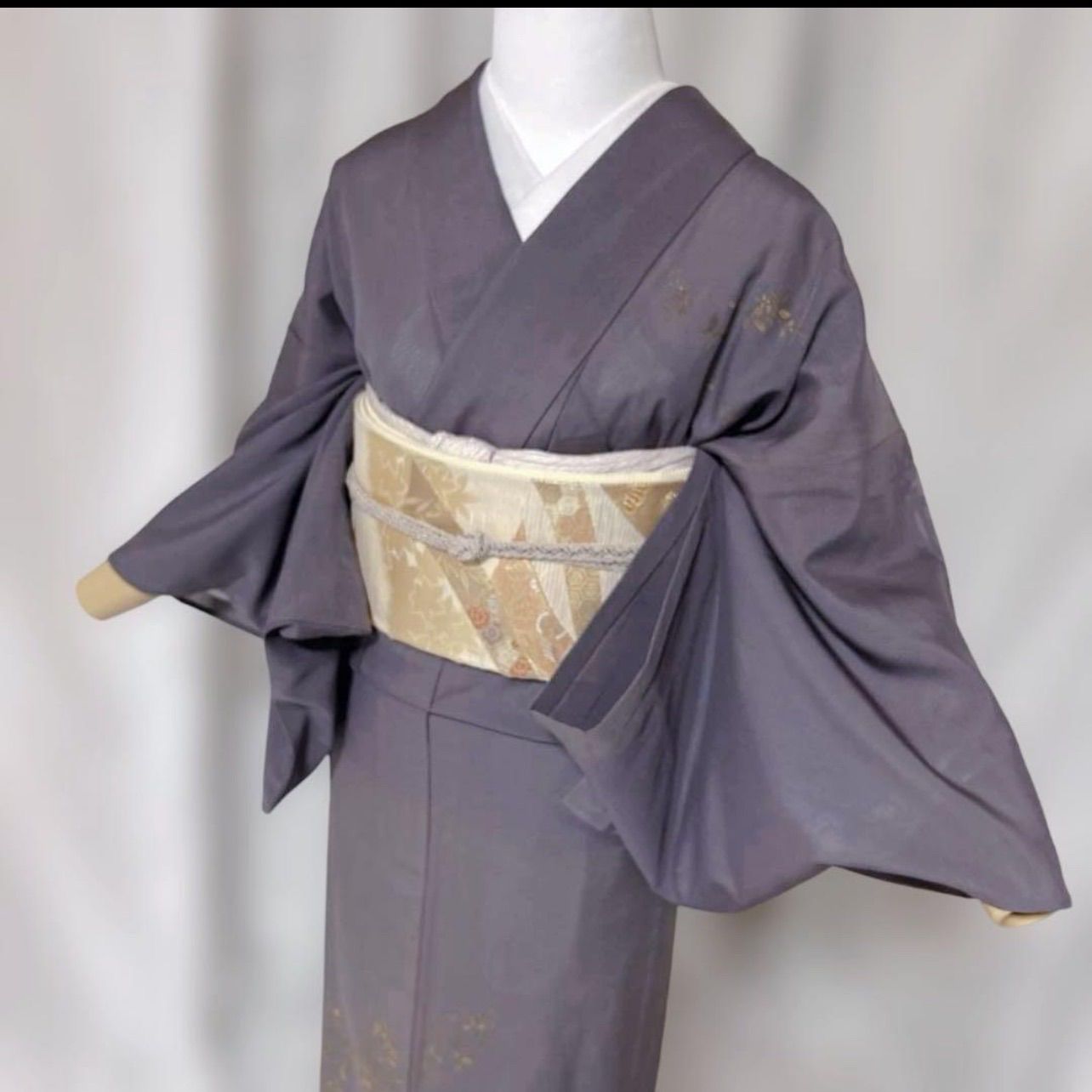 夏着物 訪問着 フルセット 正絹 絽 夏帯 夏長尺帯締め 夏帯揚げ - メルカリ
