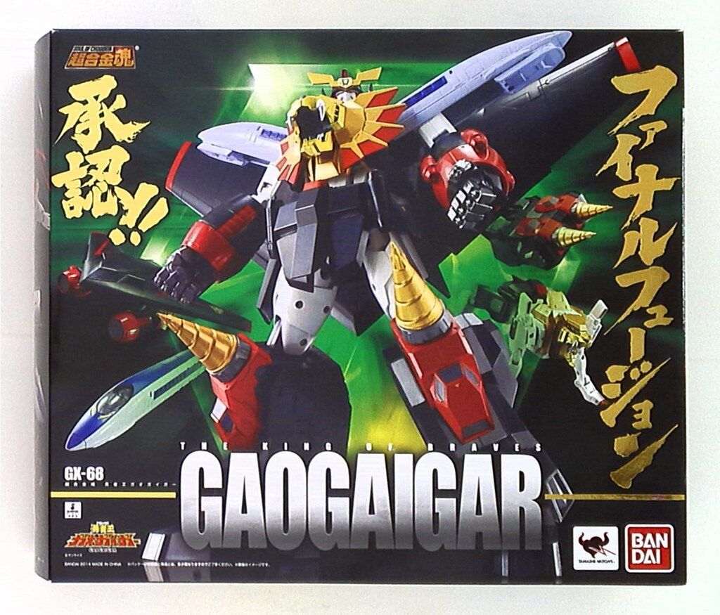 バンダイ 超合金魂 ガオガイガー GX68 15,092円