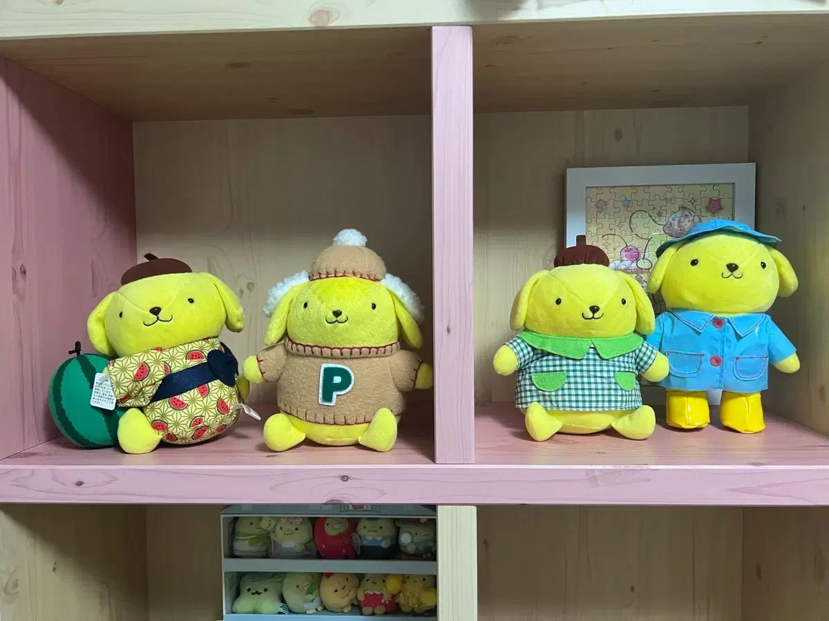 四季 IN 版 プーリン ぬいぐるみ まとめ 出品