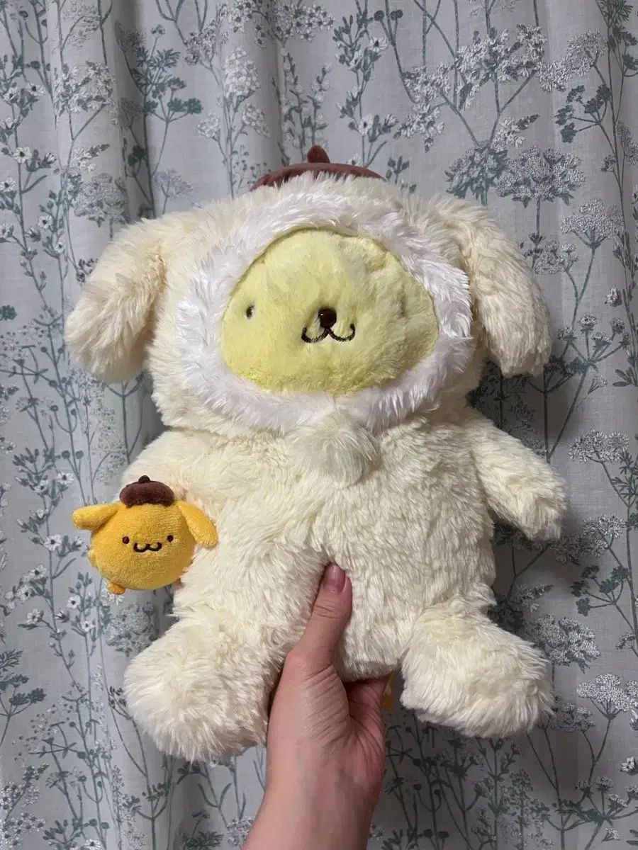 新品 ゴー 昼 パジャマ プーリン ぬいぐるみ IN ぬい