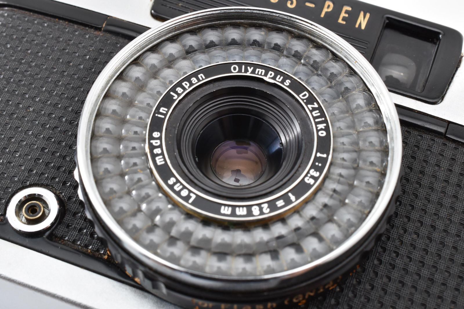 良品] 【赤ベロOK】 OLYMPUS オリンパス PEN EE-3 コンパクトフィルム