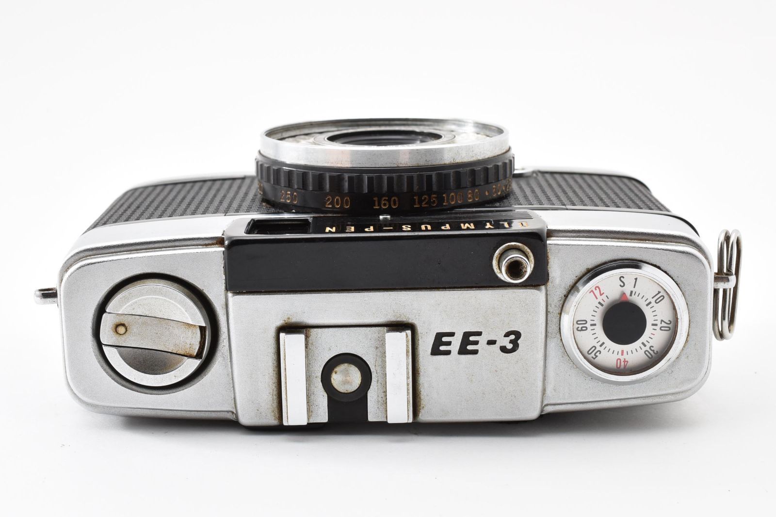 良品] 【赤ベロOK】 OLYMPUS オリンパス PEN EE-3 コンパクトフィルム