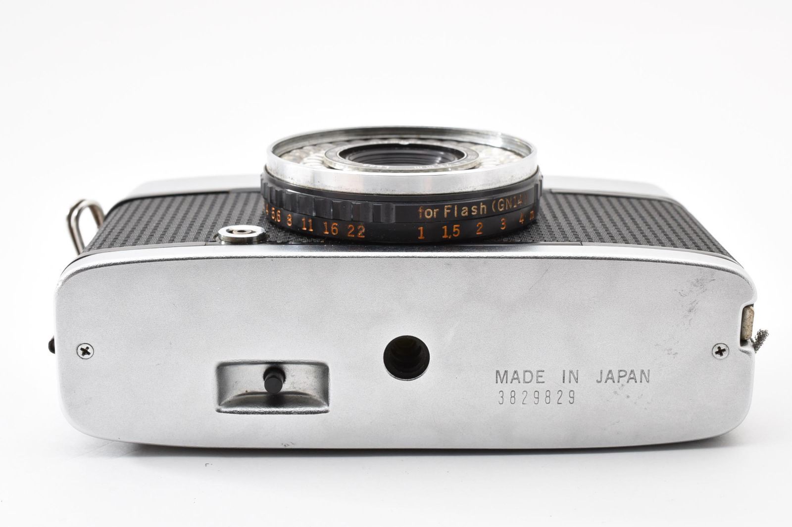 良品] 【赤ベロOK】 OLYMPUS オリンパス PEN EE-3 コンパクトフィルム