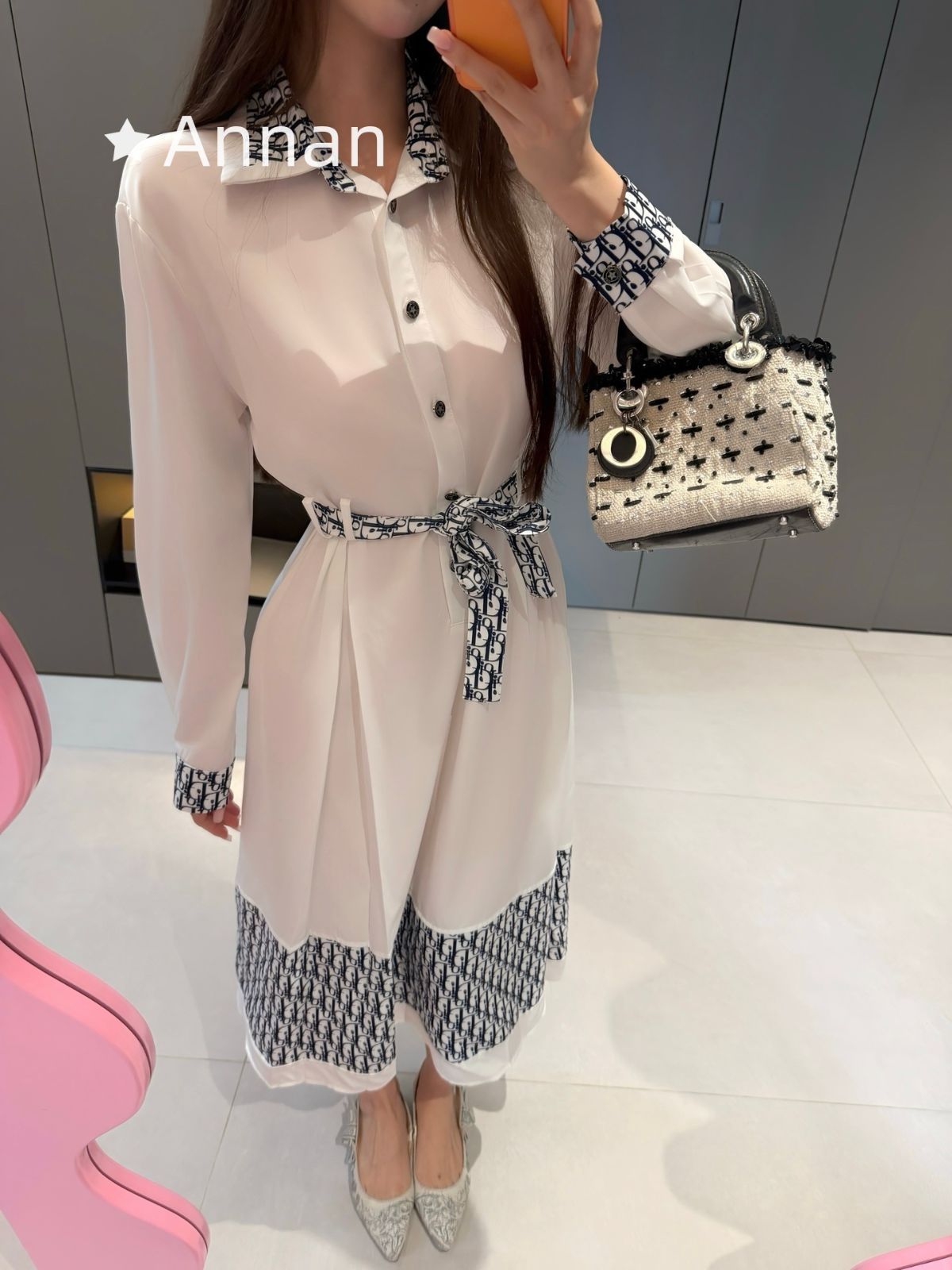 激レア 超美品 新品！新品 CHRISTIAN DIOR クリスチャン ディオール ワンピース レディース
