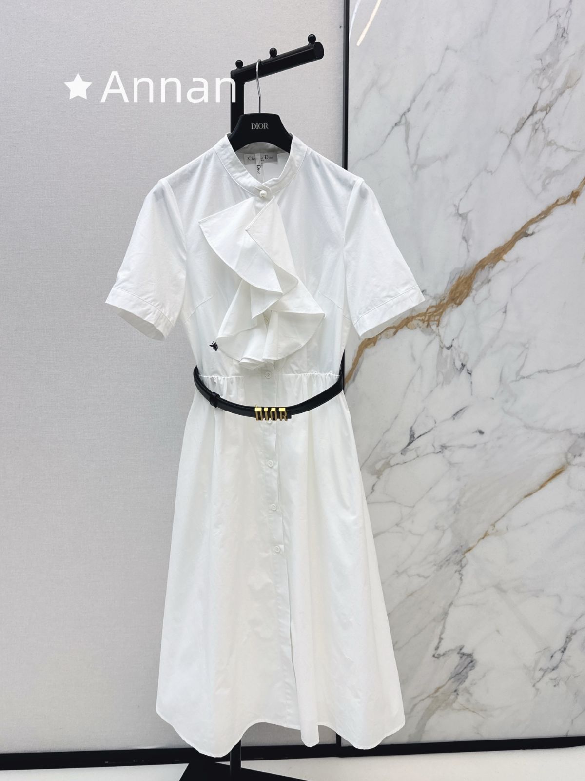 状態良 超新品 CHRISTIAN DIOR クリスチャン ディオール ワンピース レディース