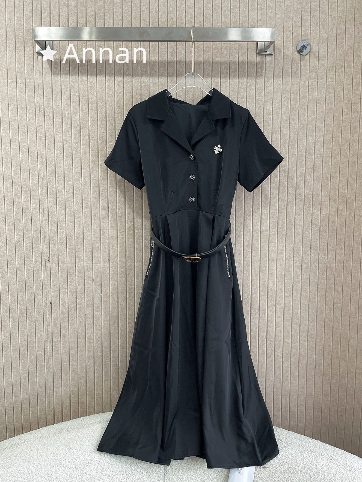 限界 超美品 最終値下げ 新品 CHRISTIAN DIOR クリスチャン ディオール ワンピース レディース