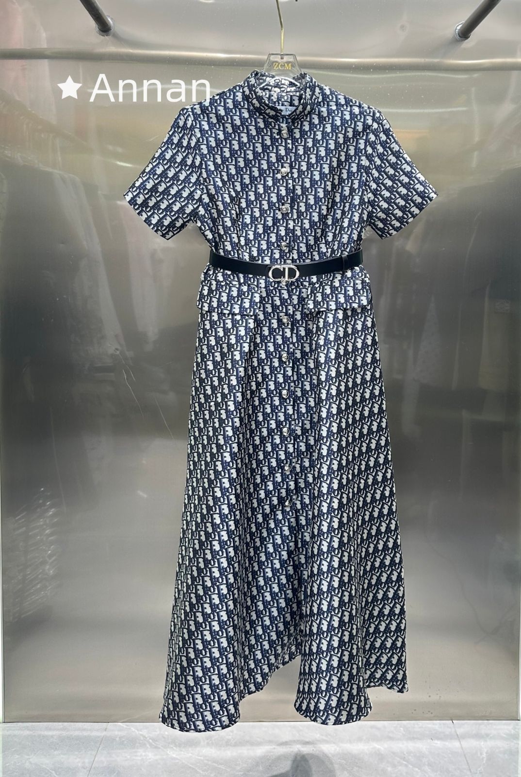 超美品 限定品 限界価格 新品！新品 CHRISTIAN DIOR クリスチャン ディオール ワンピース レディース