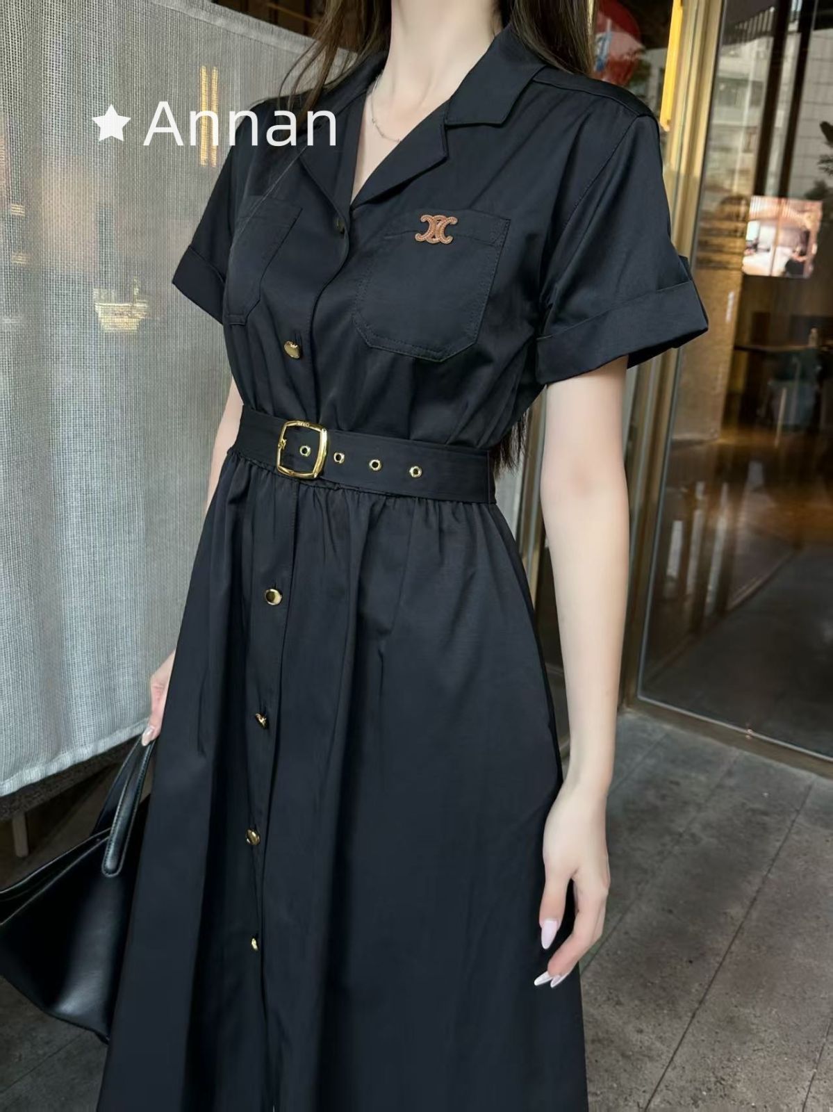 大幅値下げ 新品 CELINE セリーヌ ワンピース レディース