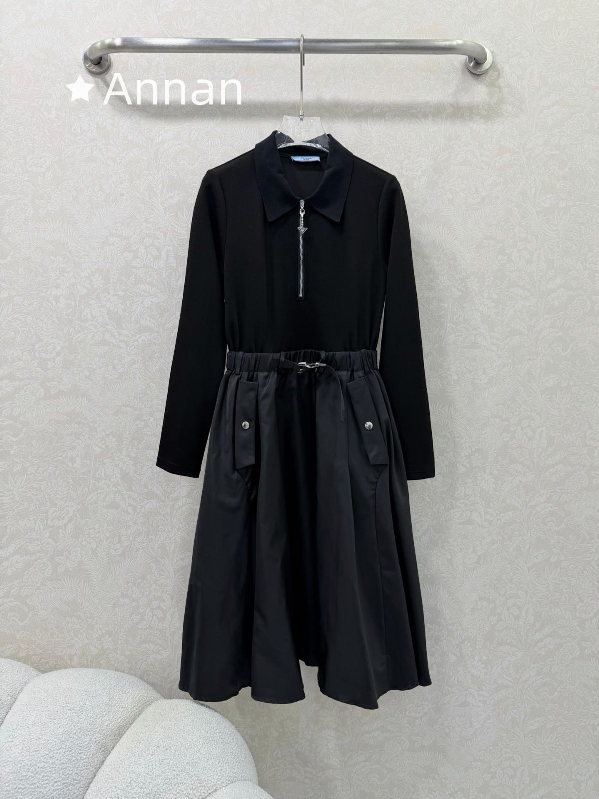 限界価格 新品 PRADA プラダ ワンピース レディース