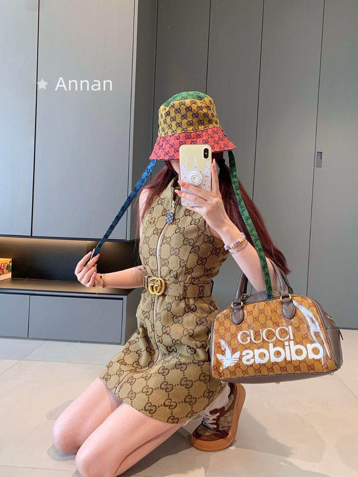 人気 極美品新品 GUCCI グッチ ワンピース レディース - メルカリ