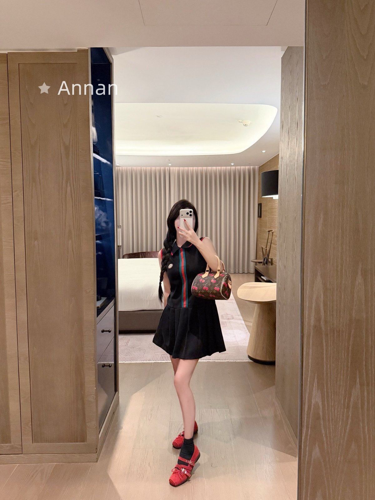 激レア 極美品 新品 GUCCI グッチ ワンピース レディース - メルカリ
