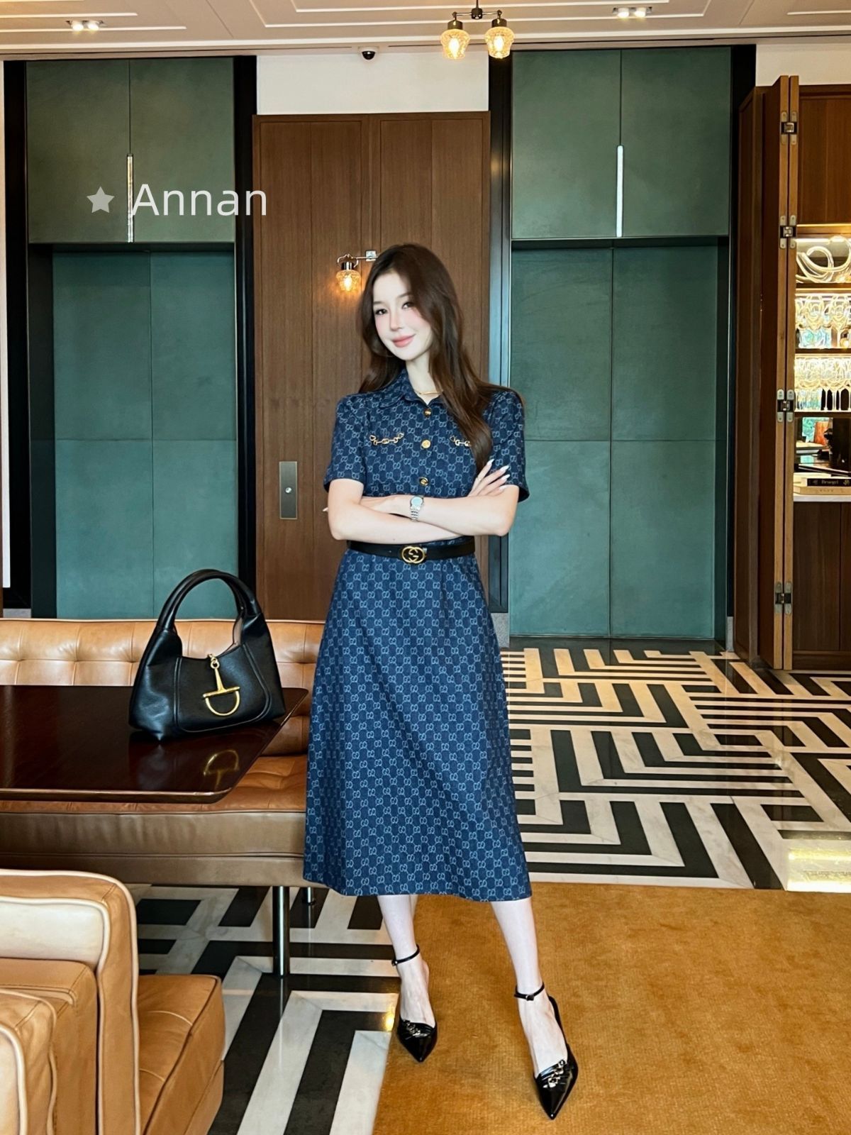 美品 期間限定☆ 新品 GUCCI グッチ ワンピース レディース - メルカリ