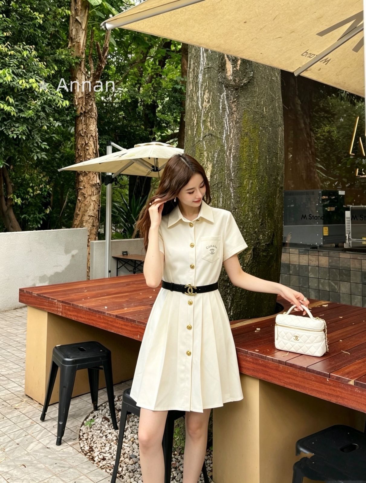 最終値下げ！新品 CHANEL シャネル ワンピース レディース