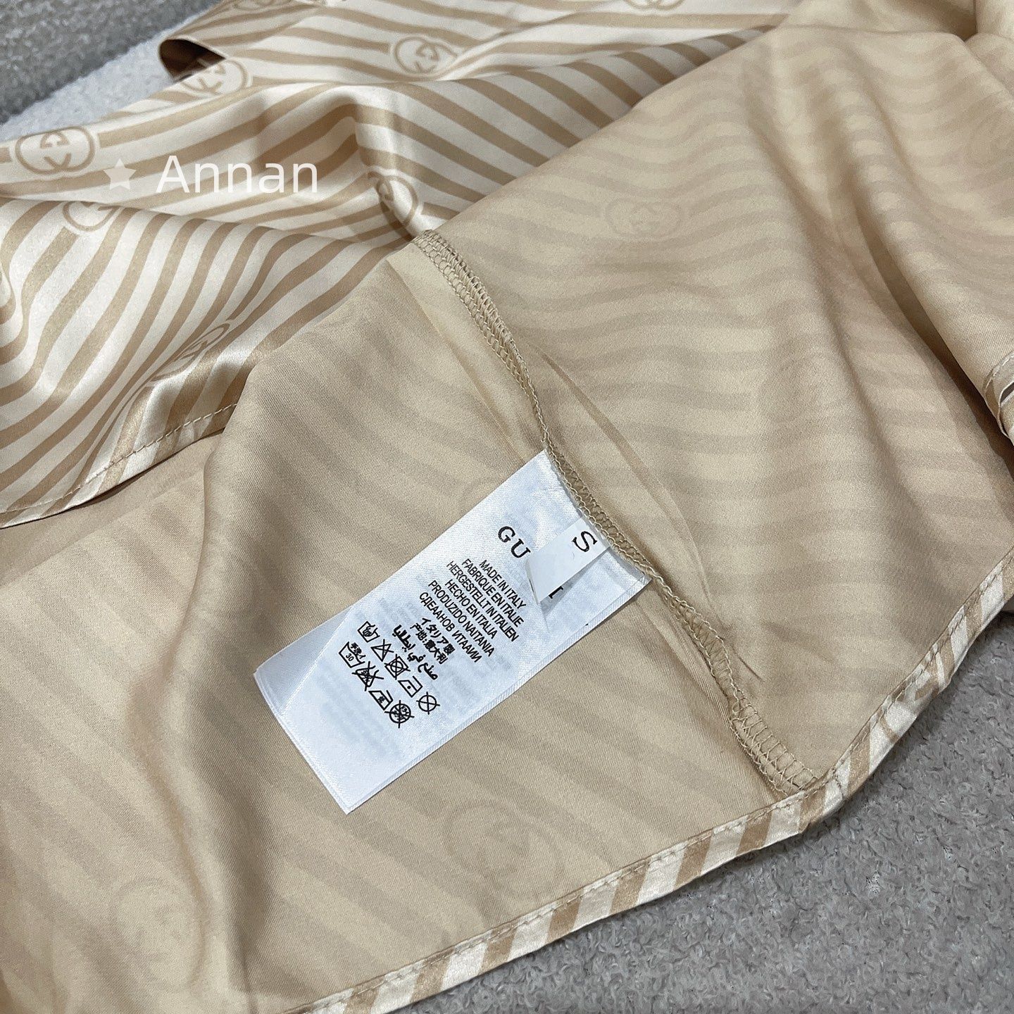 限定 新品未使用品 本日限定！本日限定！新品 GUCCI グッチ ワンピース 