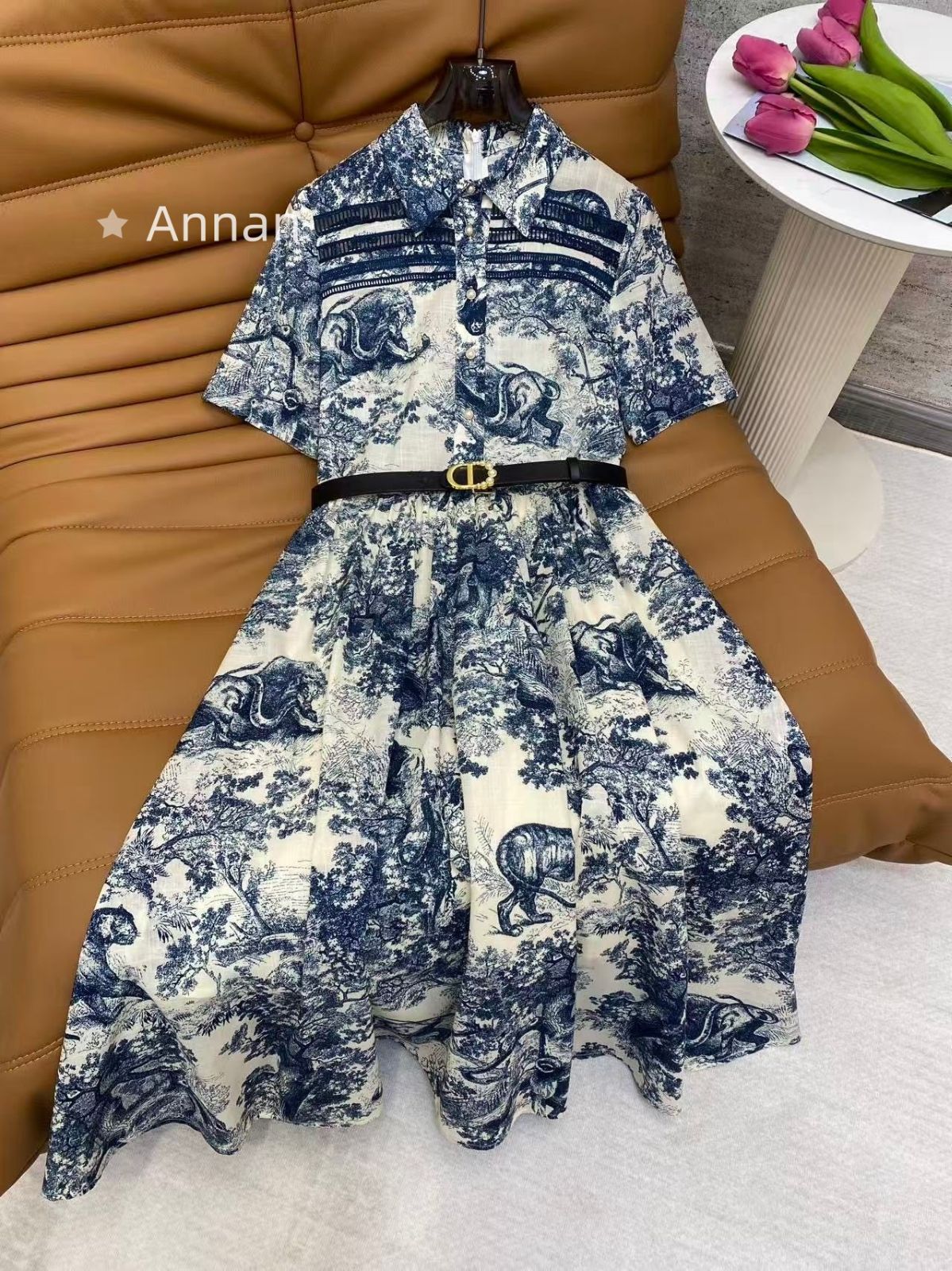 激レア新品 新品 CHRISTIAN DIOR クリスチャン ディオール ワンピース レディース