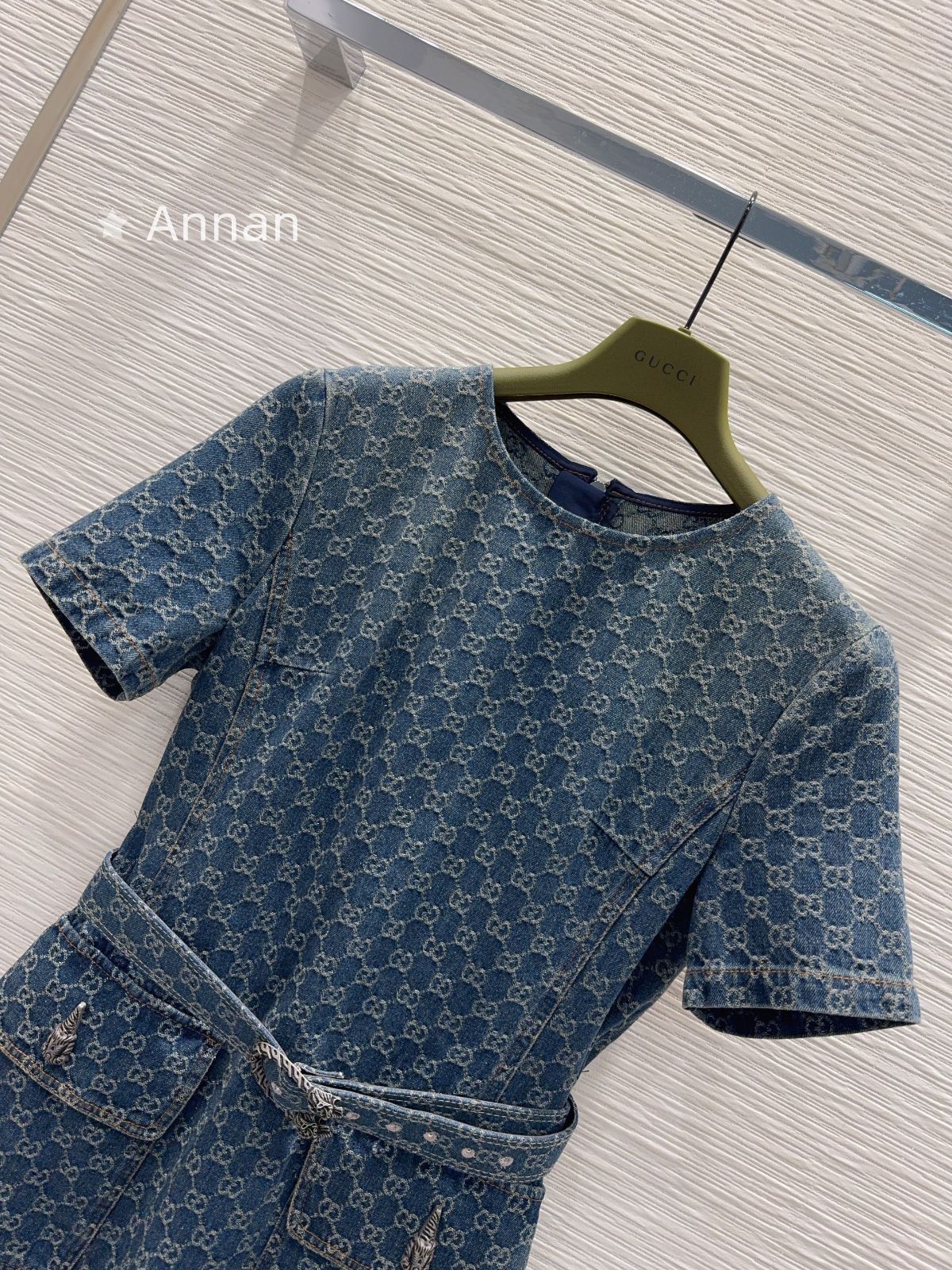 新品 本日特価 本日限定！新品 GUCCI グッチ ワンピース レディース