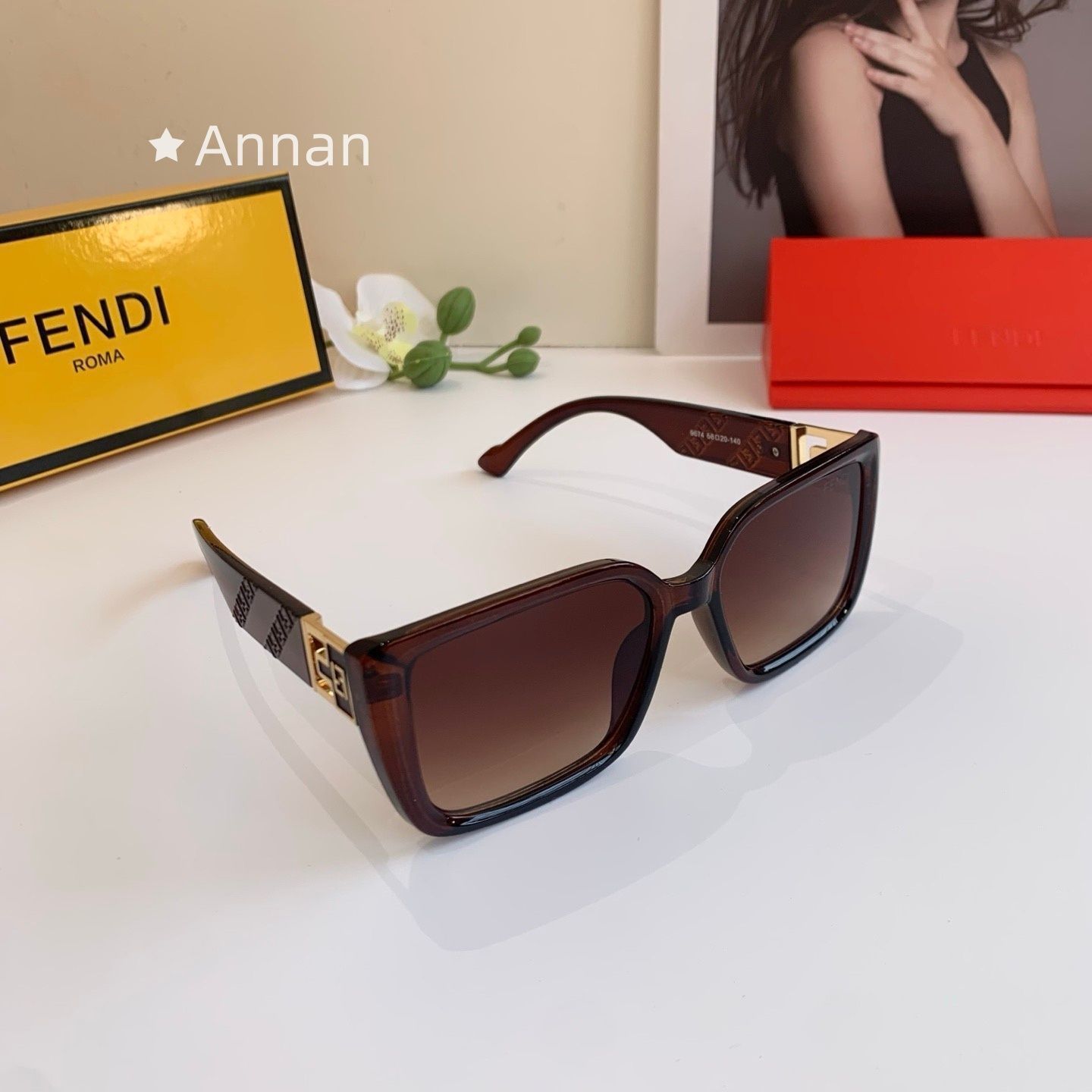 美品 期間限定☆ 新品 FENDI フェンディ サングラス メンズ レディース