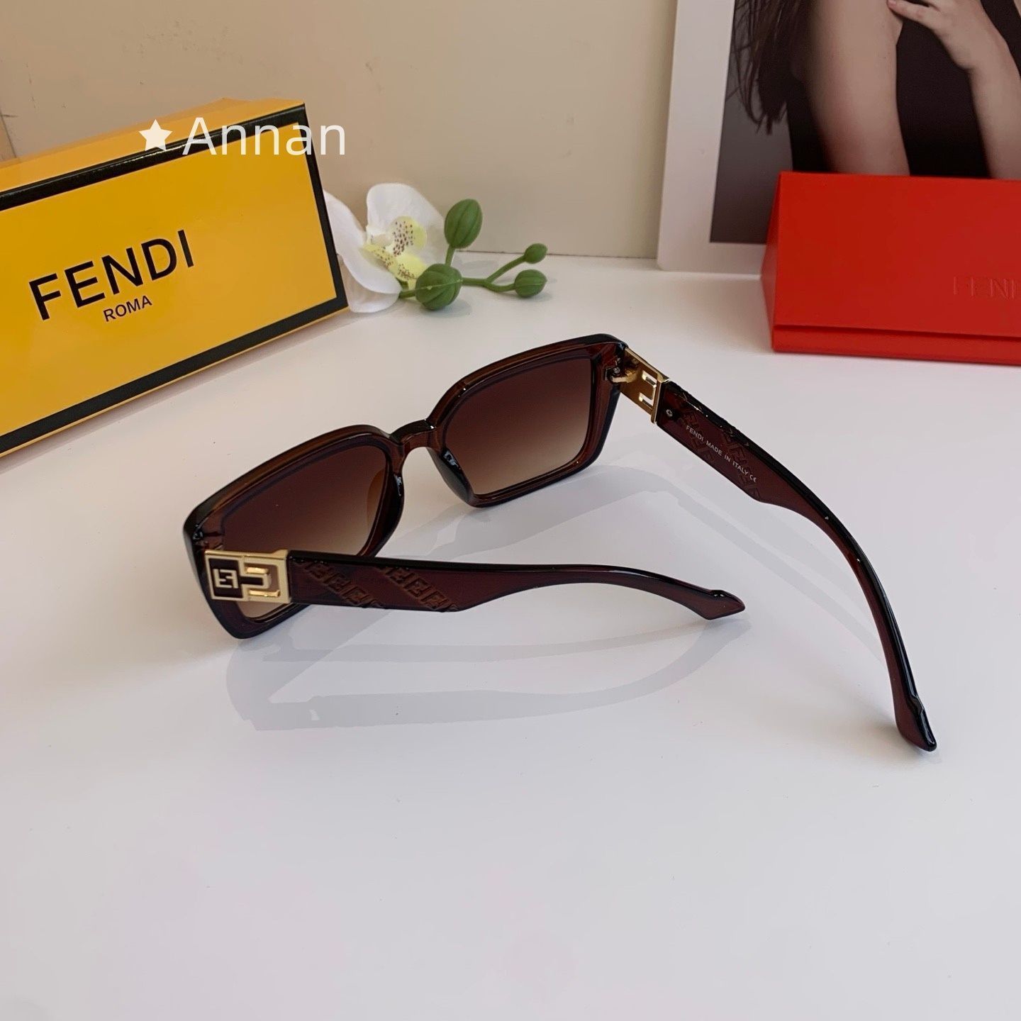 美品 期間限定☆ 新品 FENDI フェンディ サングラス メンズ レディース