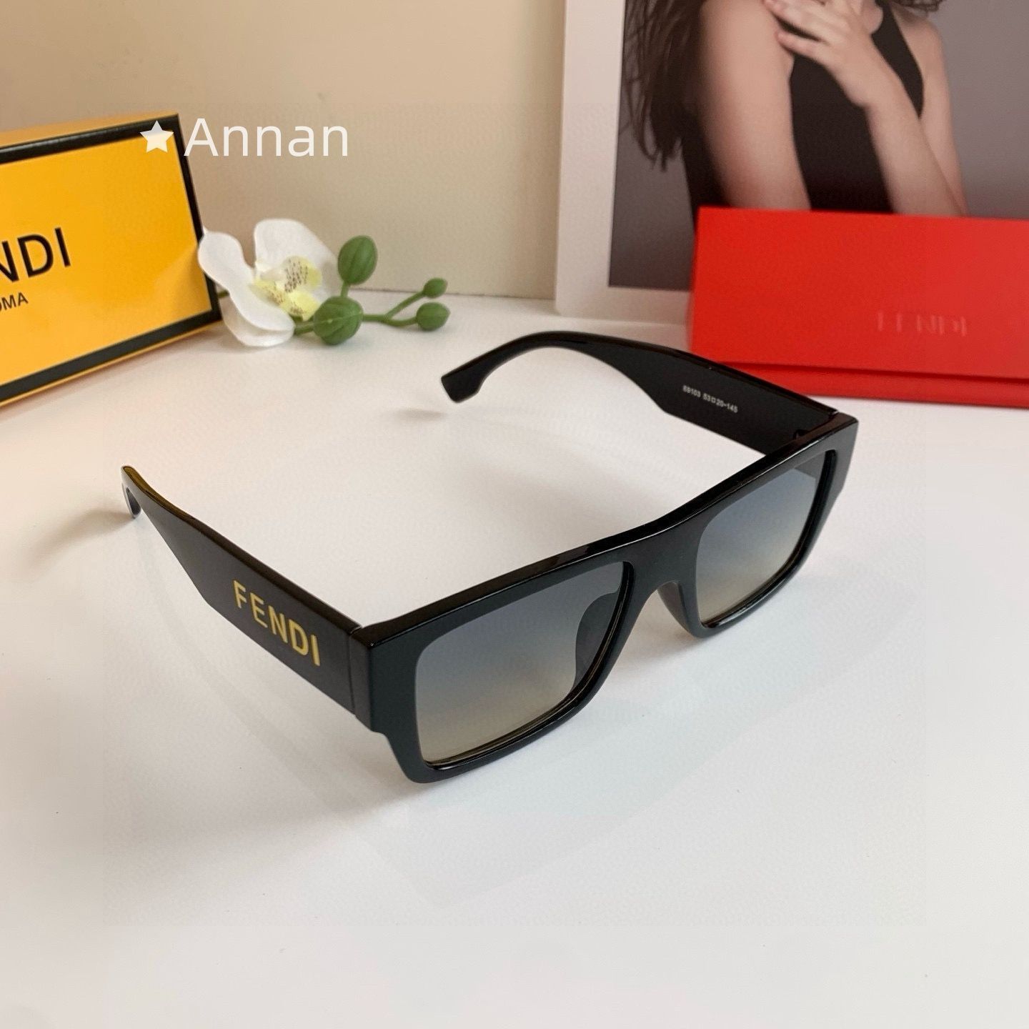 美品☆極美品 新品 FENDI フェンディ サングラス メンズ レディース