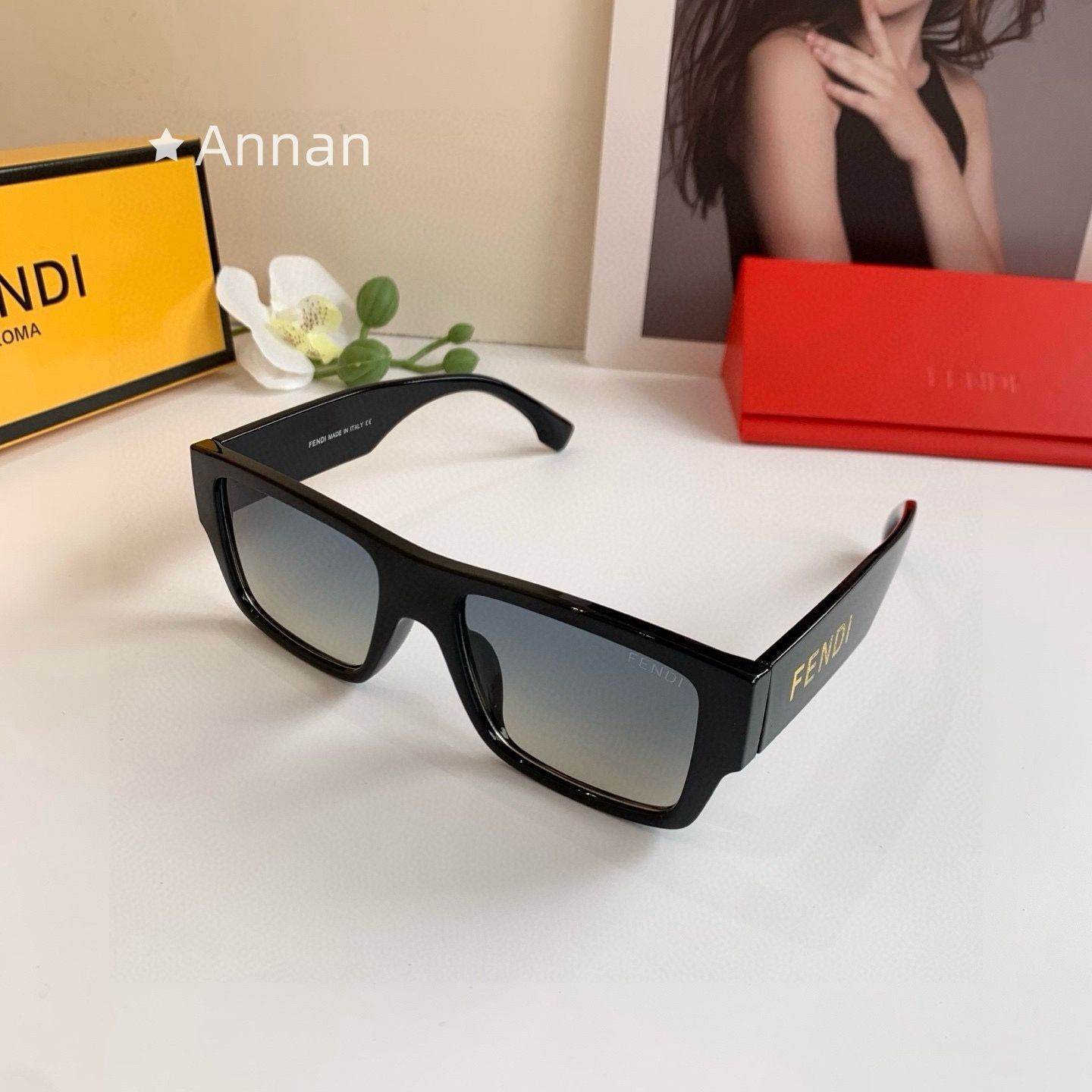 【FENDI】 サングラス　ユニセックス 美品☆極美品 新品 FENDI フェンディ サングラス メンズ レディース