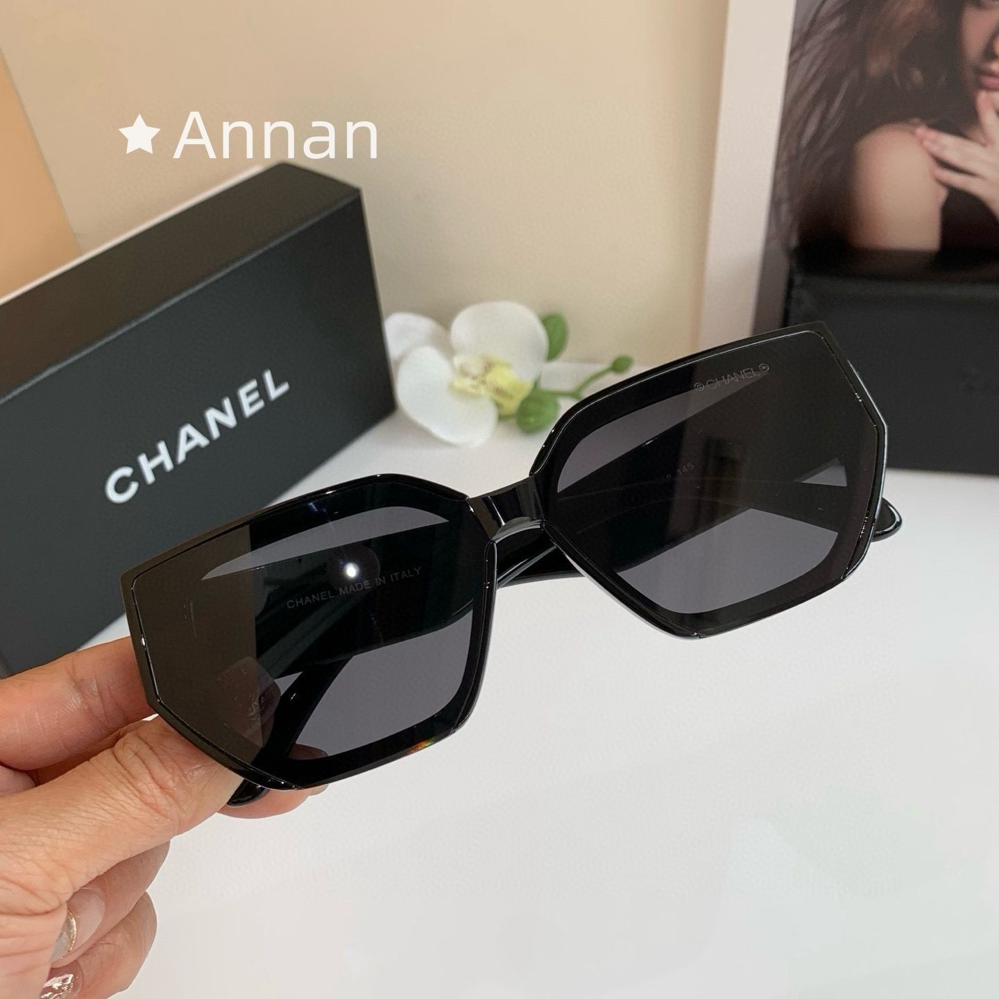 激レア 本日特価 美品新品 CHANEL シャネル サングラス メンズ