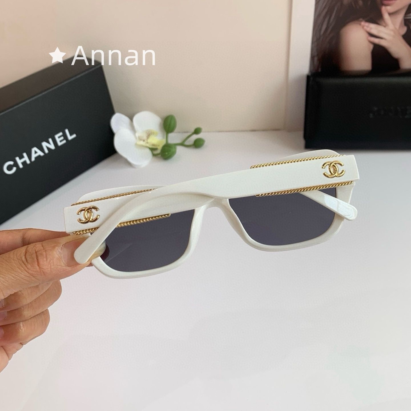 激レア 極美品 新品 CHANEL シャネル サングラス メンズ レディース