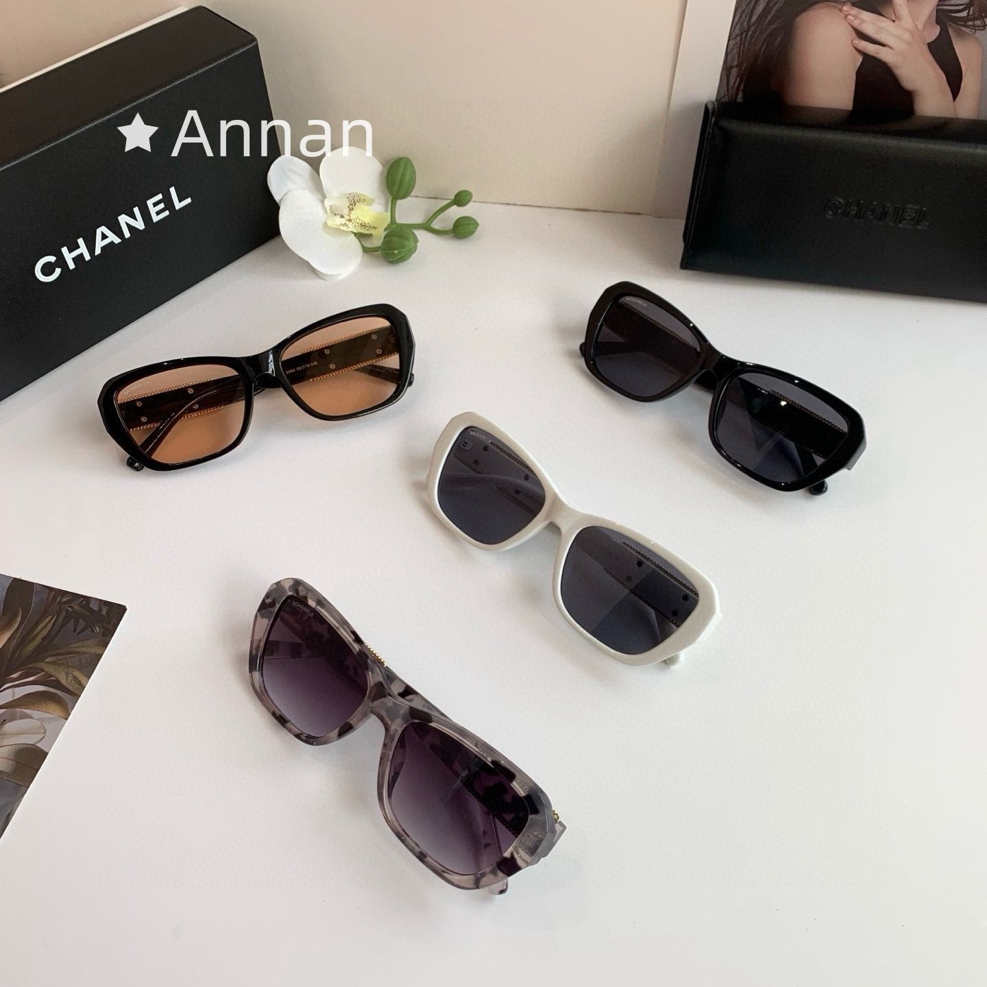 極美品、ほぼ新品　CHANELキラキラサングラス 激レア 極美品 新品 CHANEL シャネル サングラス メンズ レディース