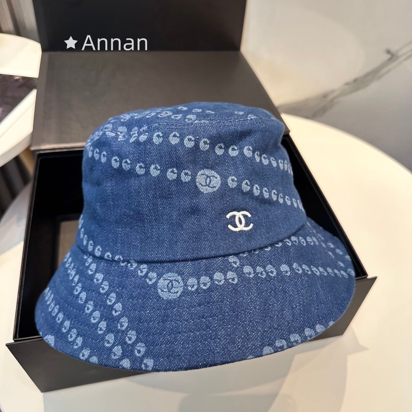 極美品】【希少】美品 新品 CHANEL シャネル バケットハット 帽子