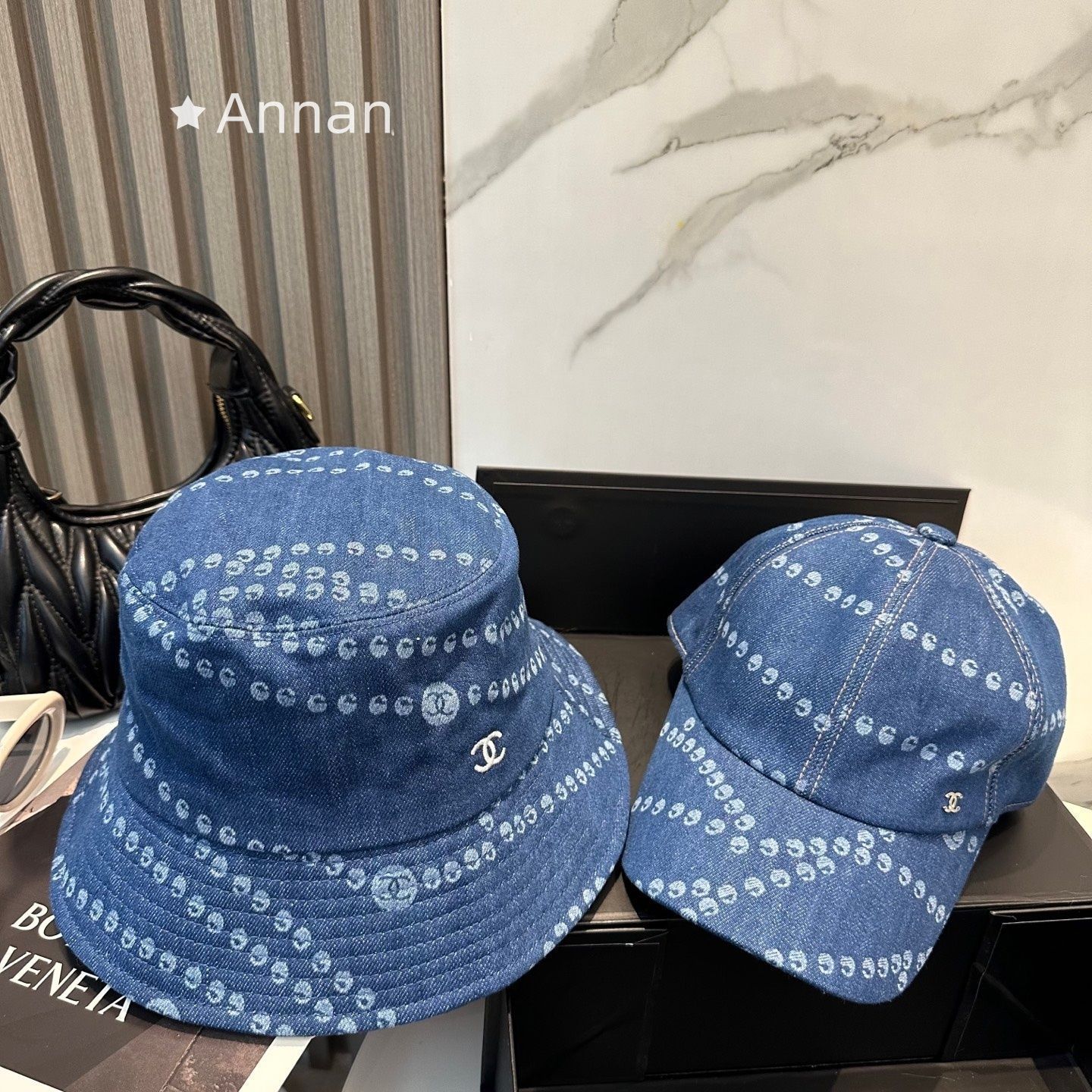 極美品】【希少】美品 新品 CHANEL シャネル バケットハット 帽子