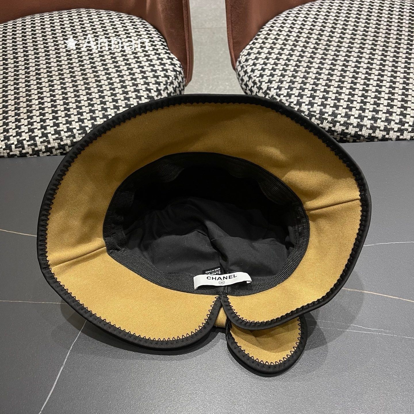 希少品】綺麗 新品 CHANEL シャネル バケットハット 帽子 メンズ