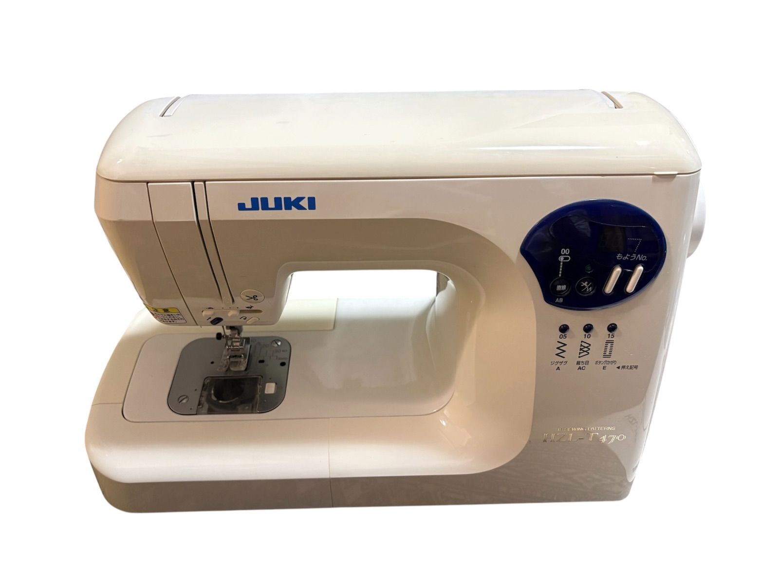 JUKI コンピューターミシン　ジャンク品 ジャンク】JUKI 家庭用コンピューターミシン HZL-T470 - メルカリ