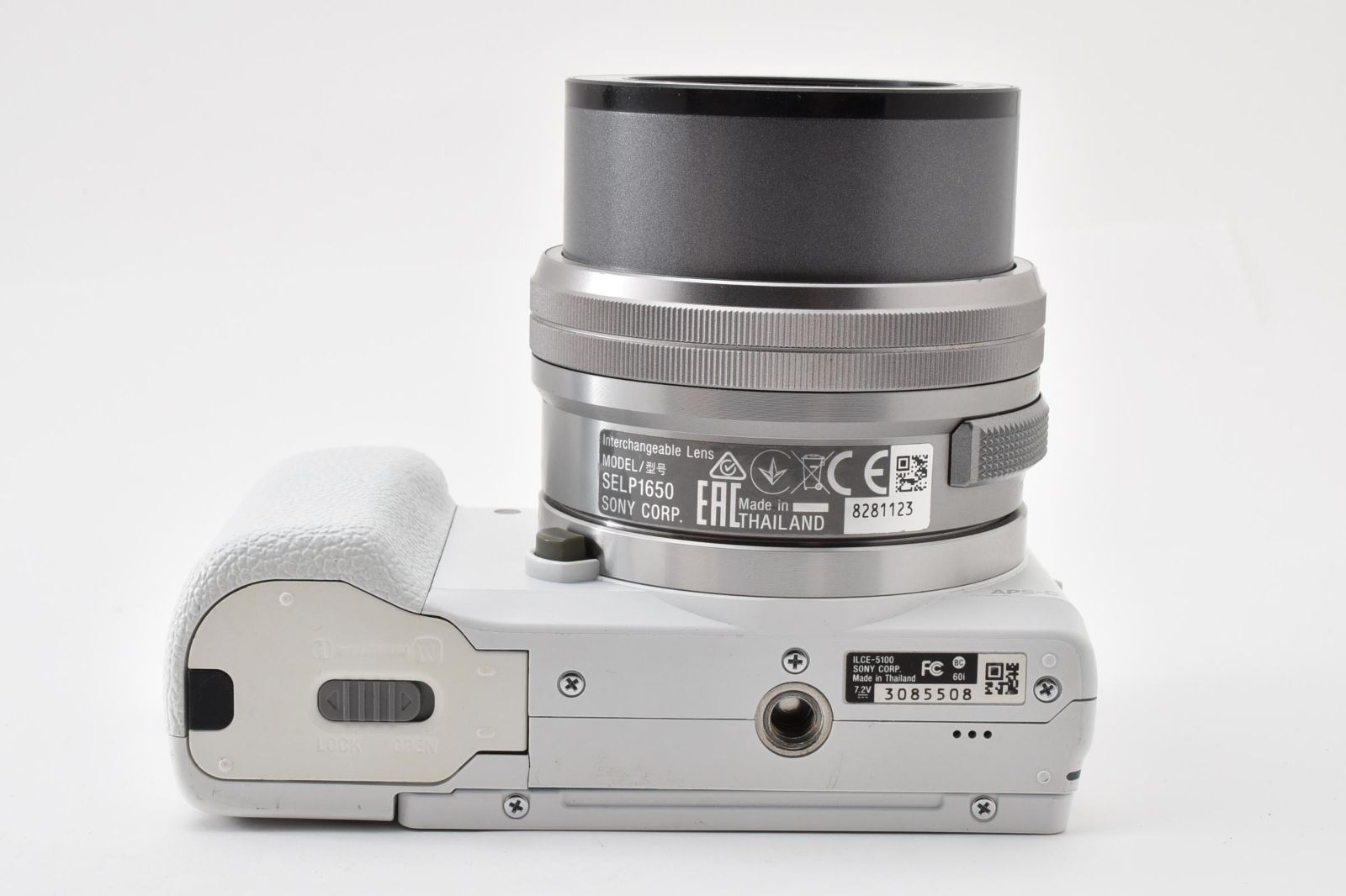 完動美品] SONY ソニー α5100 ILCE-5100 ブラック ミラーレス デジタル